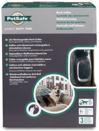 Oplaadbaar Blafbeheersband Lite