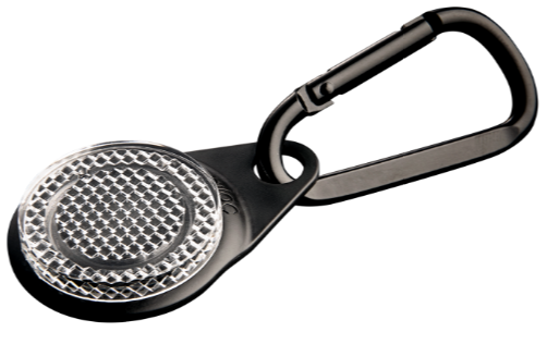 Orbiloc - reflecterende karabijnhaak