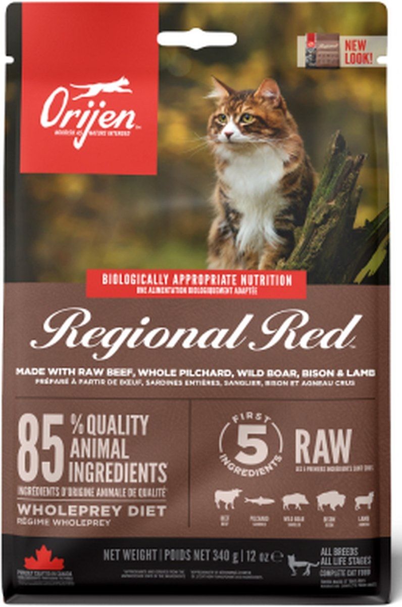 Orijen Cat - Regional Red