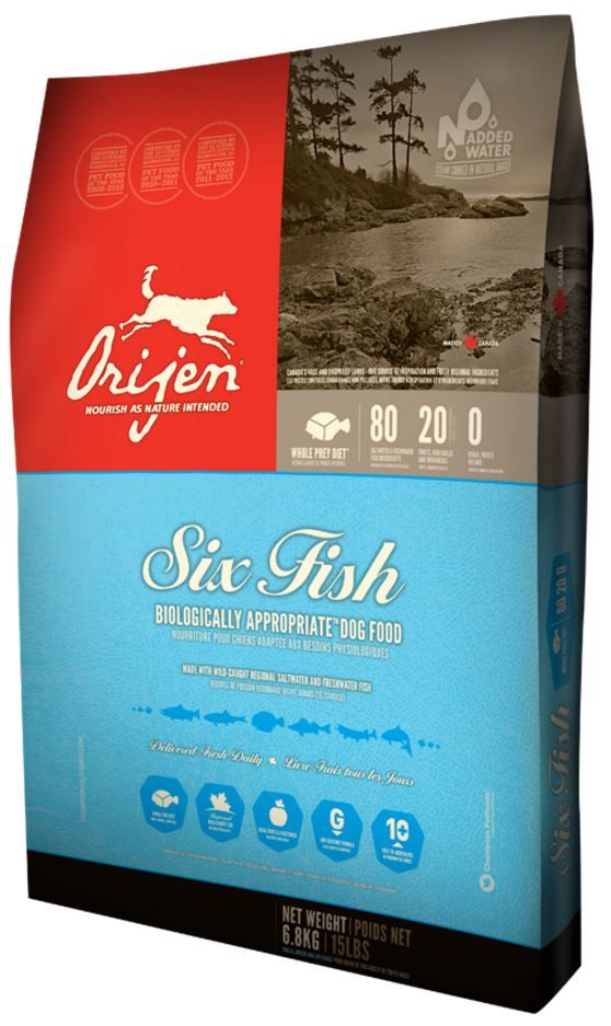 Orijen - Six Fish Dog