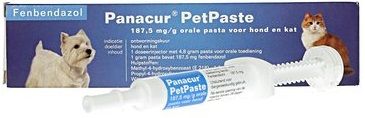 Panacur - Ontwormingspasta