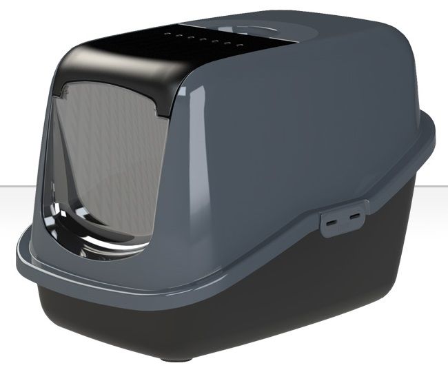 PeeWee - EcoHus Zwart/Antraciet