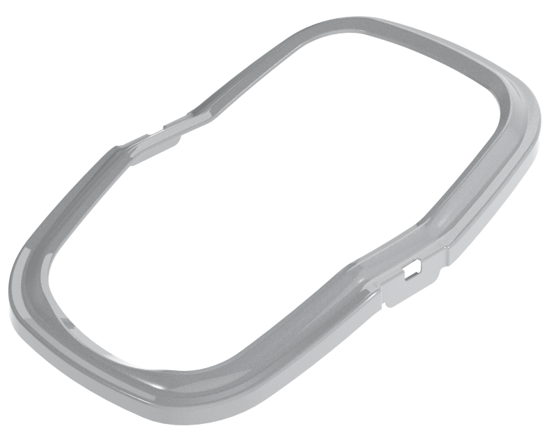 PeeWee - Losse Rand EcoMinor Grijs