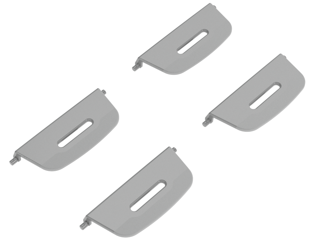 PeeWee - Set EcoDome Clips