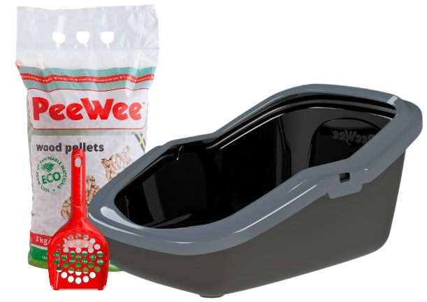 PeeWee - Startpakket EcoMinor Zwart/Antraciet