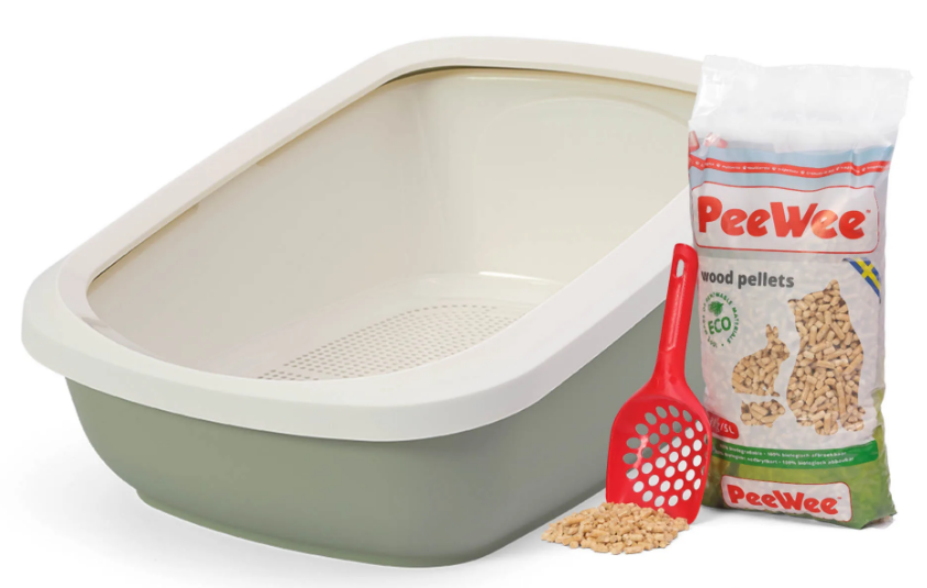 Peewee - Startpakket Ecogranda