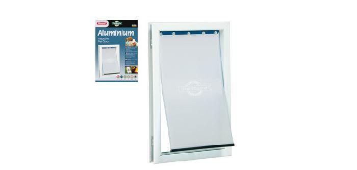 PetSafe - Aluminium Honden/Kattendeur nr. 620/M