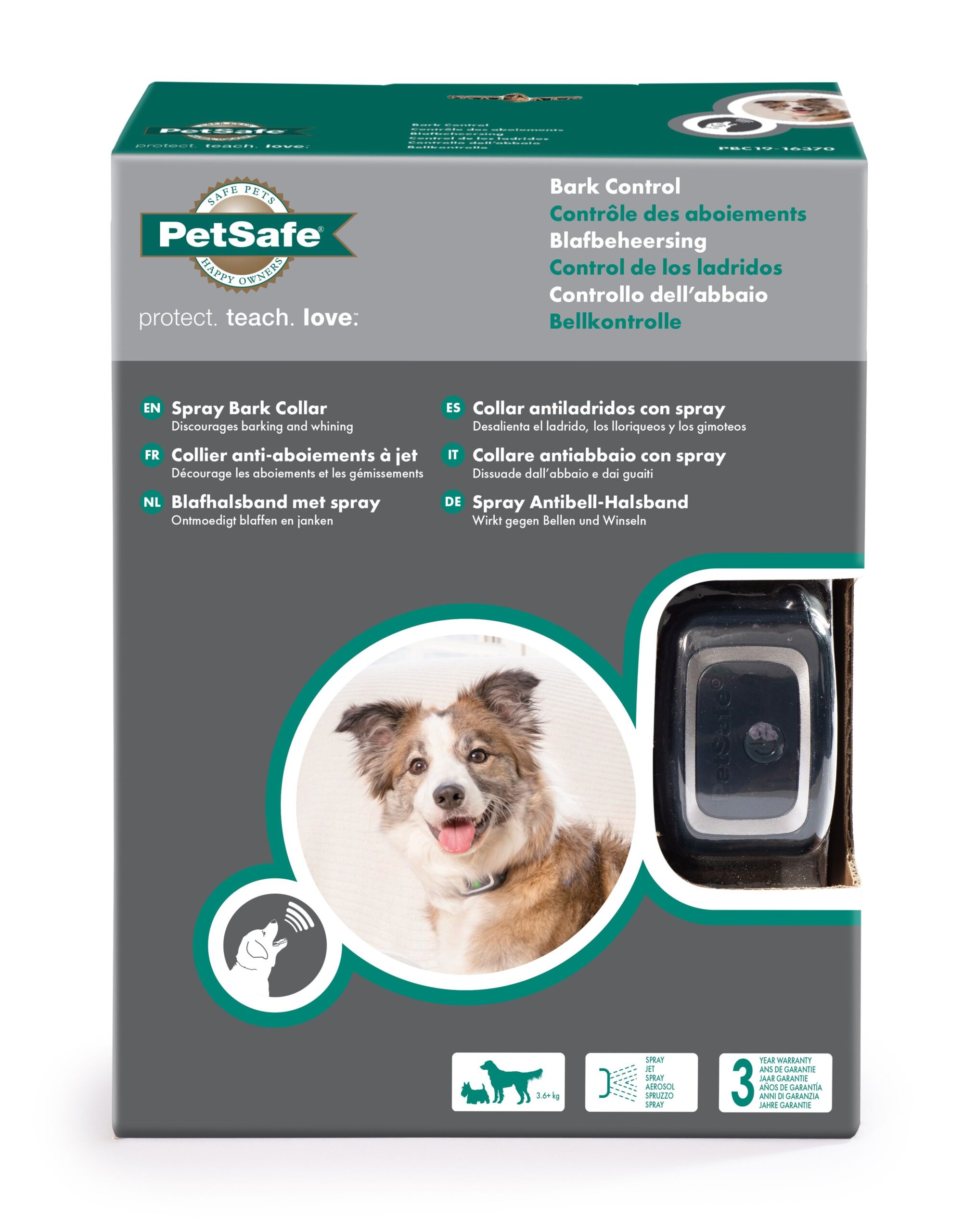PetSafe - Anti-Blafband met Spray