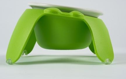 Petego - Yoga Pet Bowl Groen