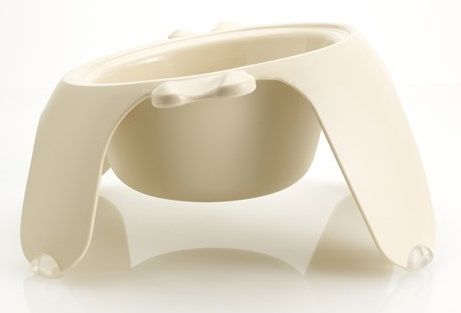Petego - Yoga Pet Bowl Ivoor
