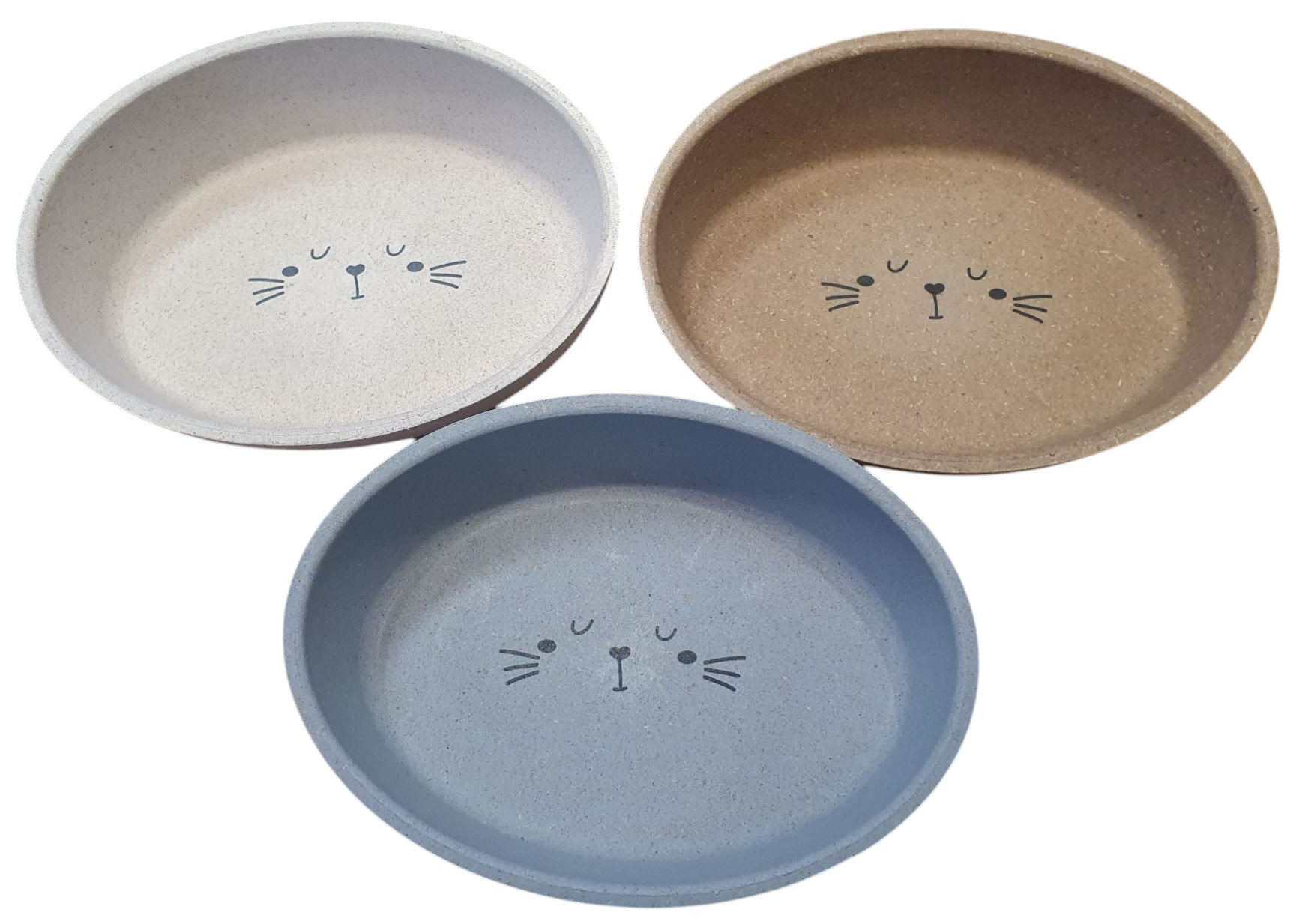 Petlando: Bamboo Katten Eet - Drinkbak Bari