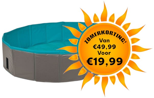 Petlando - Hondenzwembad incl. afdekhoes M