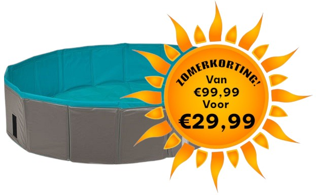 Petlando - Hondenzwembad incl. afdekhoes XL