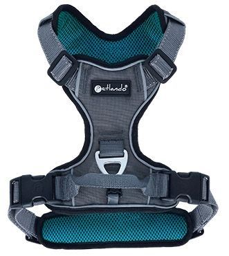 Petlando - Outdoor Tuig Mesh Petrol