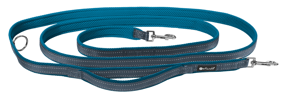 Petlando - Outdoor Verstelbare Looplijn Met Korthouder Petrol 3m