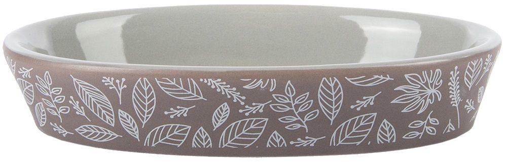 Petlando - Ovale kattenvoerbak Leaf