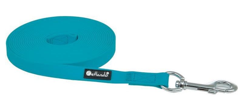 Petlando - Rubber Trackinglijn Blauw 15 mm