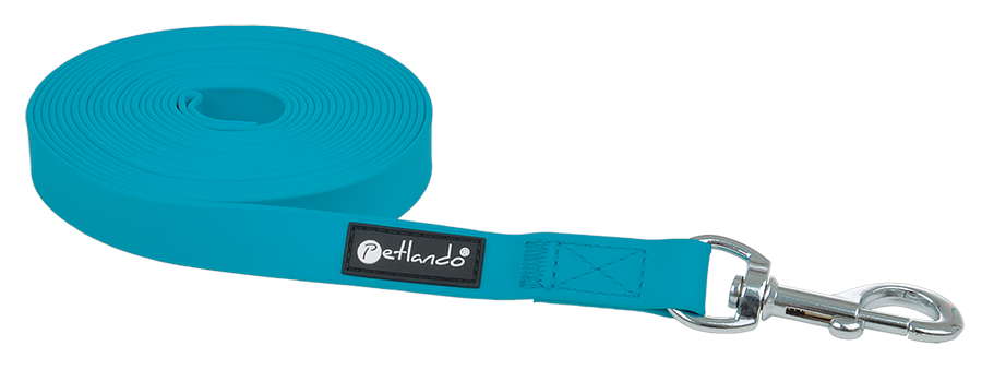 Petlando - Rubber Trackinglijn Blauw 20 mm