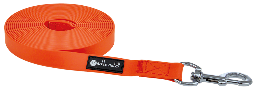 Petlando - Rubber Trackinglijn Oranje 20 mm