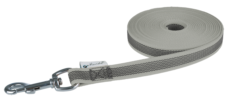 Petlando - Speurlijn Nylon/Rubber Antraciet