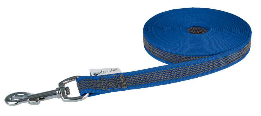 Petlando - Speurlijn Nylon/Rubber Blauw