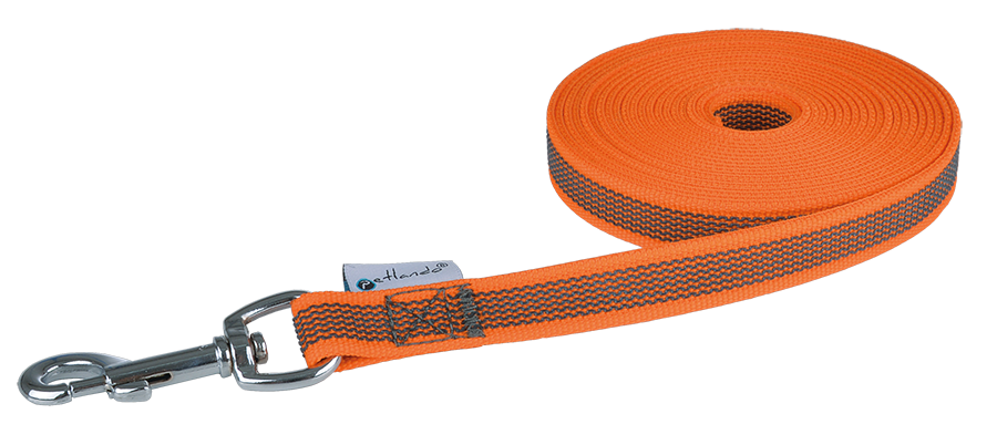 Petlando - Speurlijn Nylon/Rubber Oranje