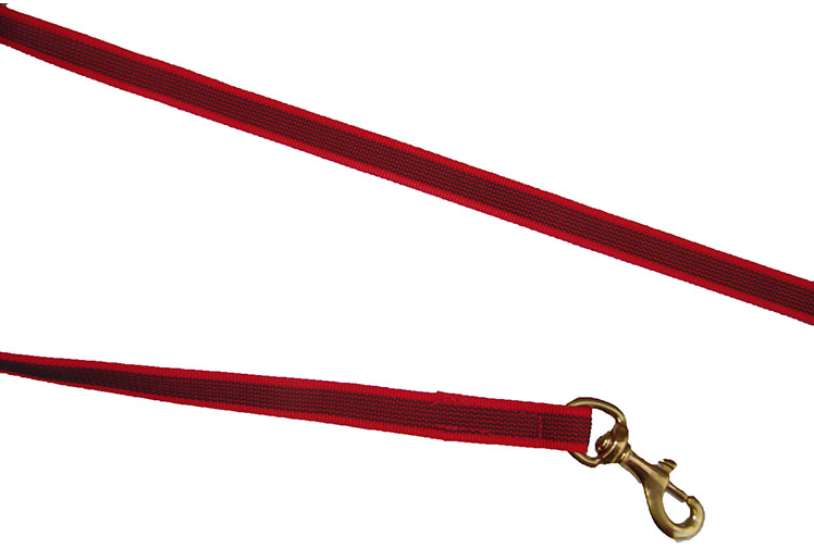 Petlando - Speurlijn Nylon/Rubber Rood