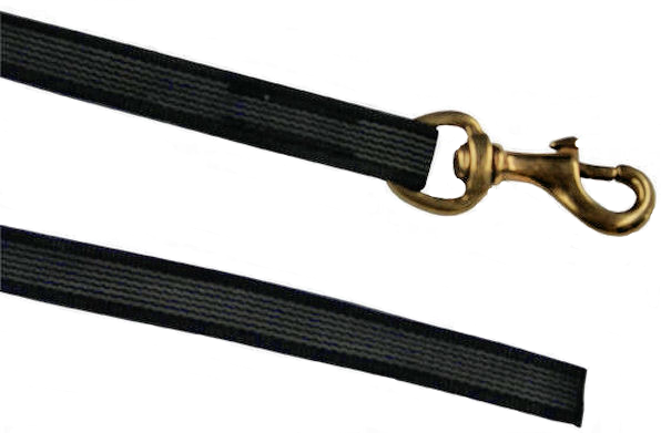 Petlando - Speurlijn Nylon/Rubber Zwart