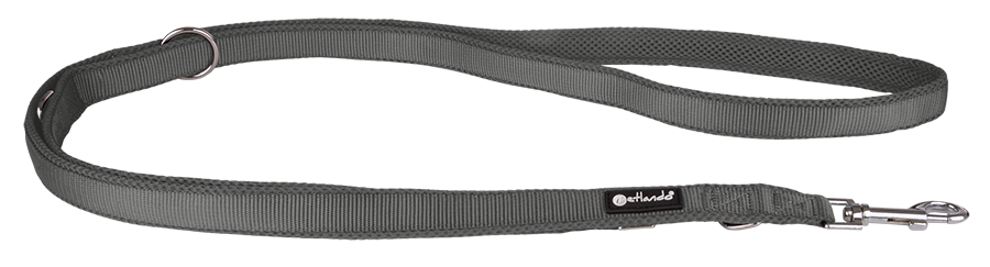 Petlando - Verstelbare Riem Mesh 3 Meter Antraciet