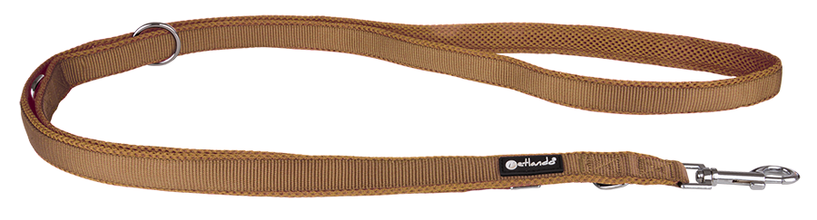 Petlando - Verstelbare Riem Mesh 3 Meter Cognac