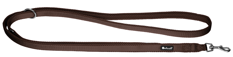 Petlando - Verstelbare Riem Mesh 3 Meter Mokka