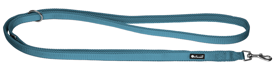 Petlando - Verstelbare Riem Mesh 3 Meter Petrol