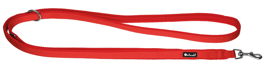 Petlando - Verstelbare Riem Mesh 3 Meter Rood