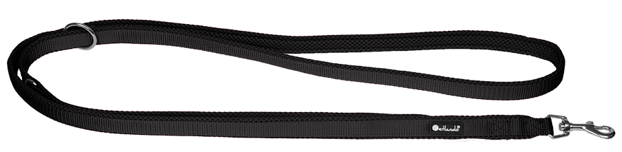 Petlando - Verstelbare Riem Mesh 3 Meter Zwart