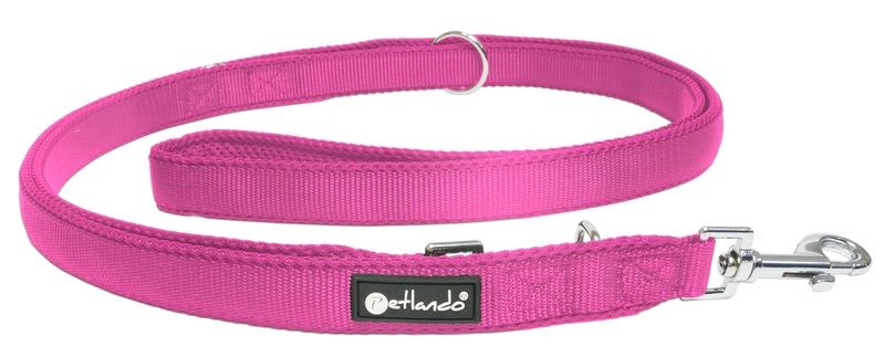 Petlando - Verstelbare Riem Mesh Fuchsia