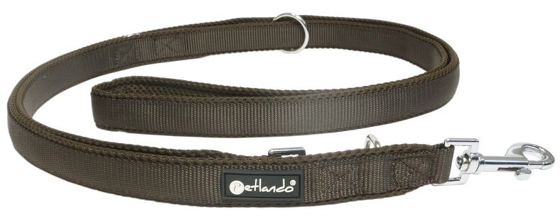 Petlando - Verstelbare Riem Mesh Mokka