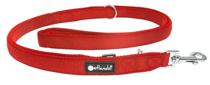 Petlando - Verstelbare Riem Mesh Rood