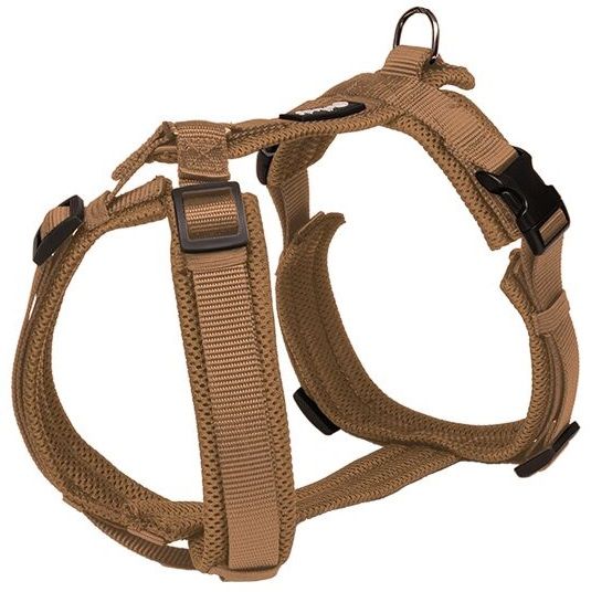 Petlando - Y-tuig Mesh Comfort Cognac