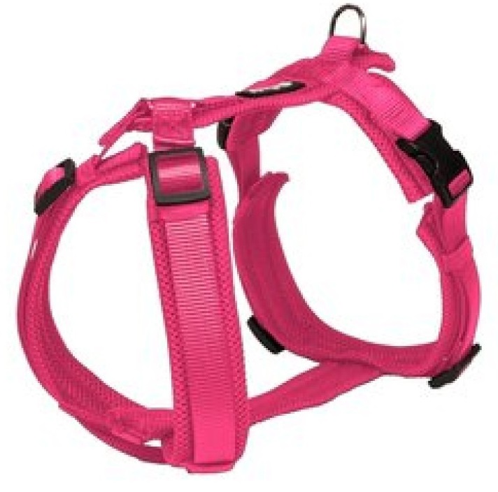 Petlando - Y-tuig Mesh Comfort Fuchsia