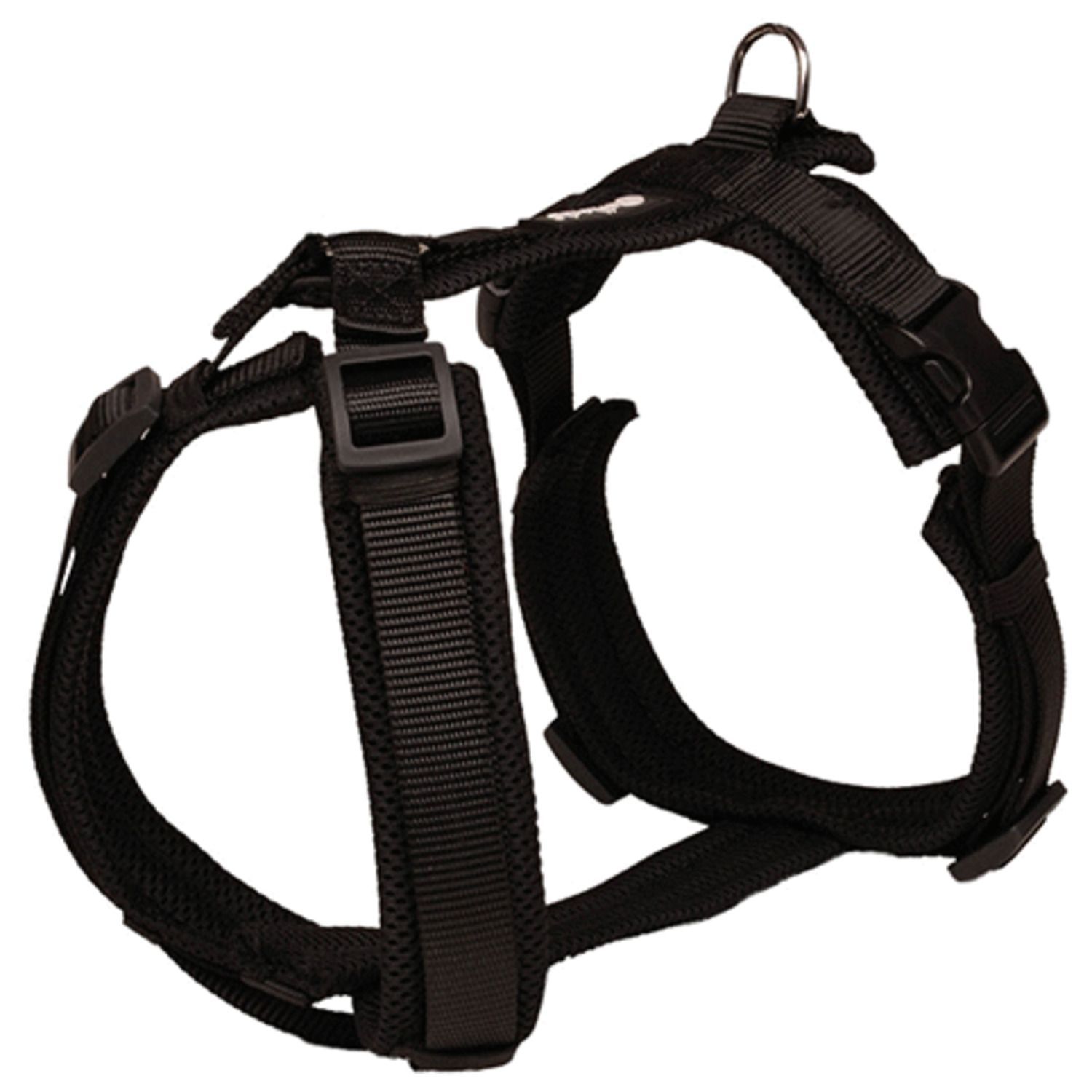 Petlando - Y-tuig Mesh Comfort Zwart