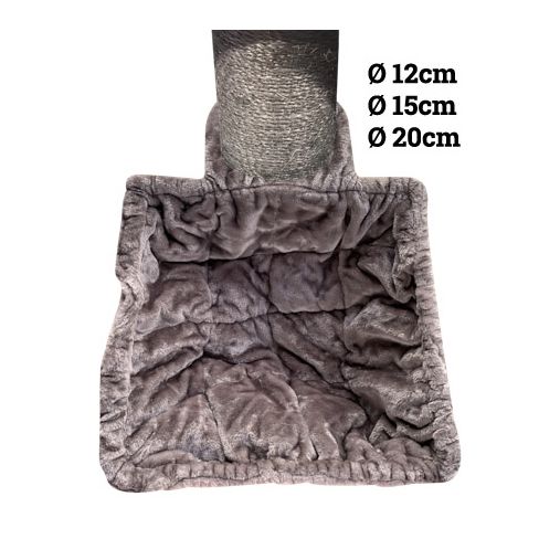 Petrebels - Hangmat Luxury SQUARE Cappuccino