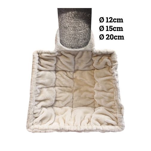 Petrebels - Hangmat Luxury SQUARE Cream