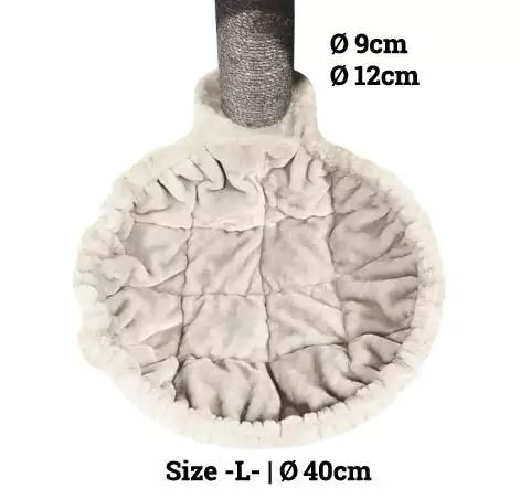 Petrebels Hangmat Sleeper Met Rits Cream