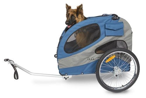Petsafe - Happy Ride Aluminium Dog Bicycle Trailer