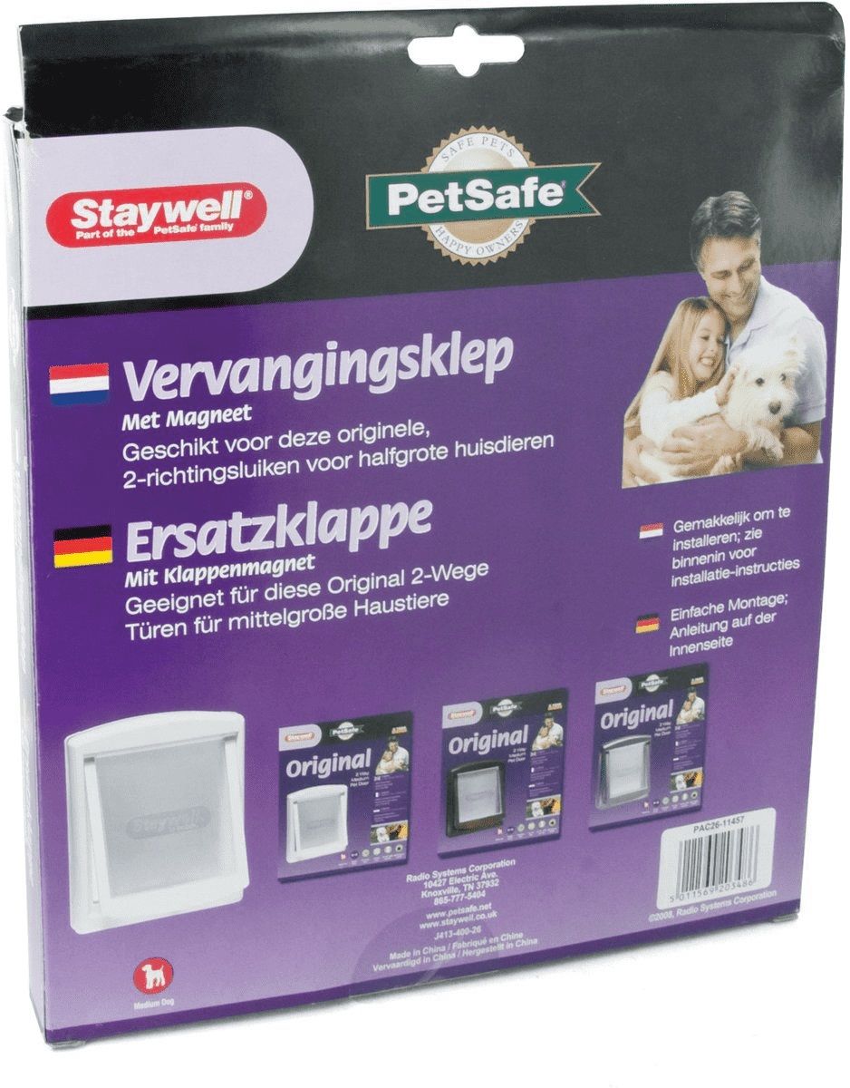 Petsafe - vervangingsklep