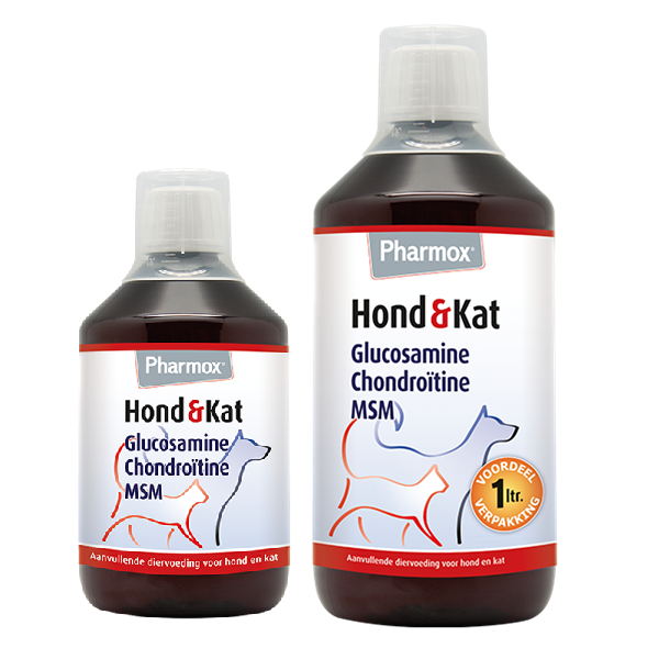 Pharmox - Glucosamine Hond&kat 500ml