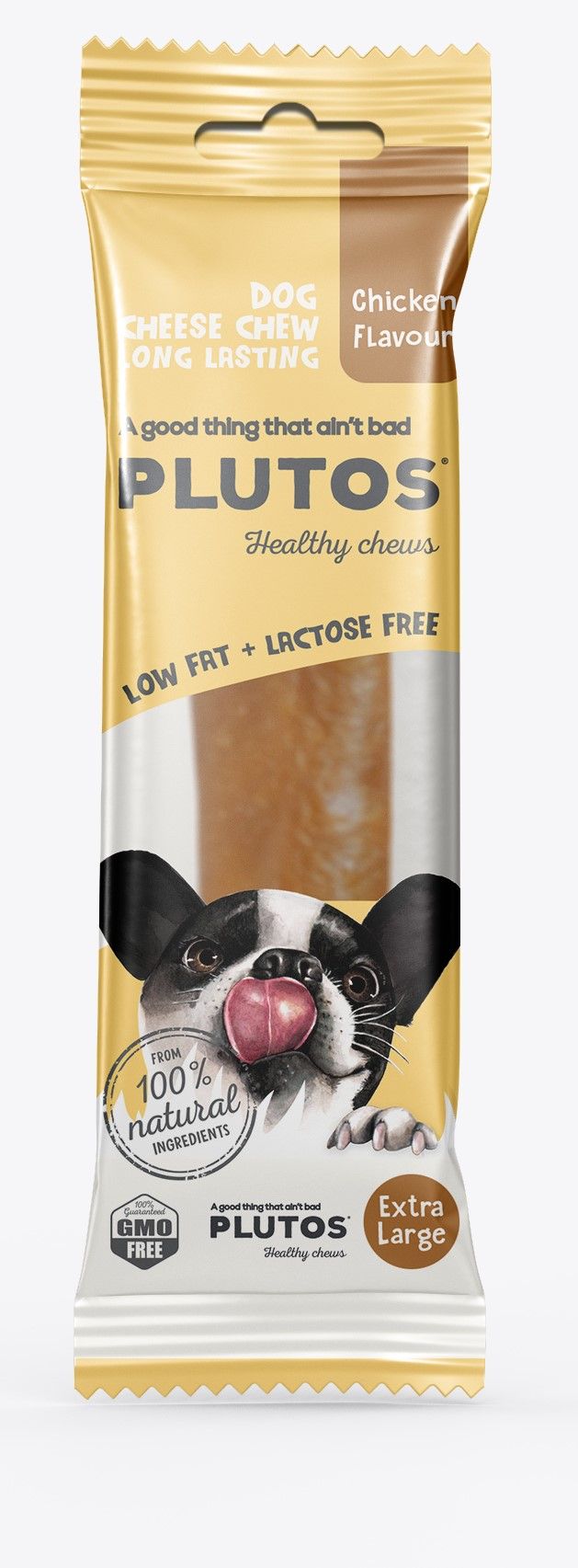 Plutos Cheese & Chicken Xl 1st.