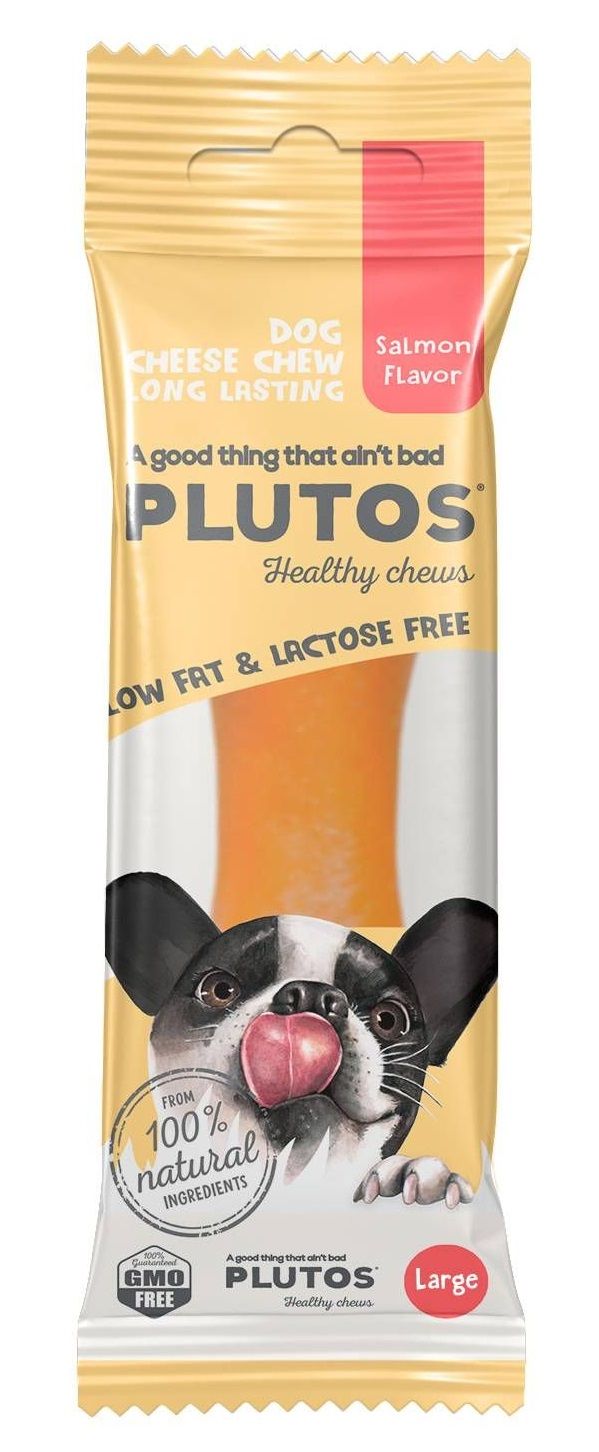 Plutos Cheese & Salmon Xl 1st.