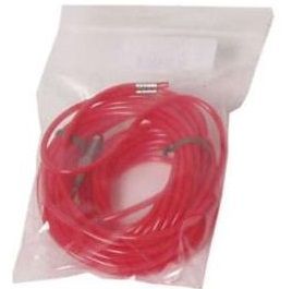 Poezenvastleglijn 5mtr Rood
