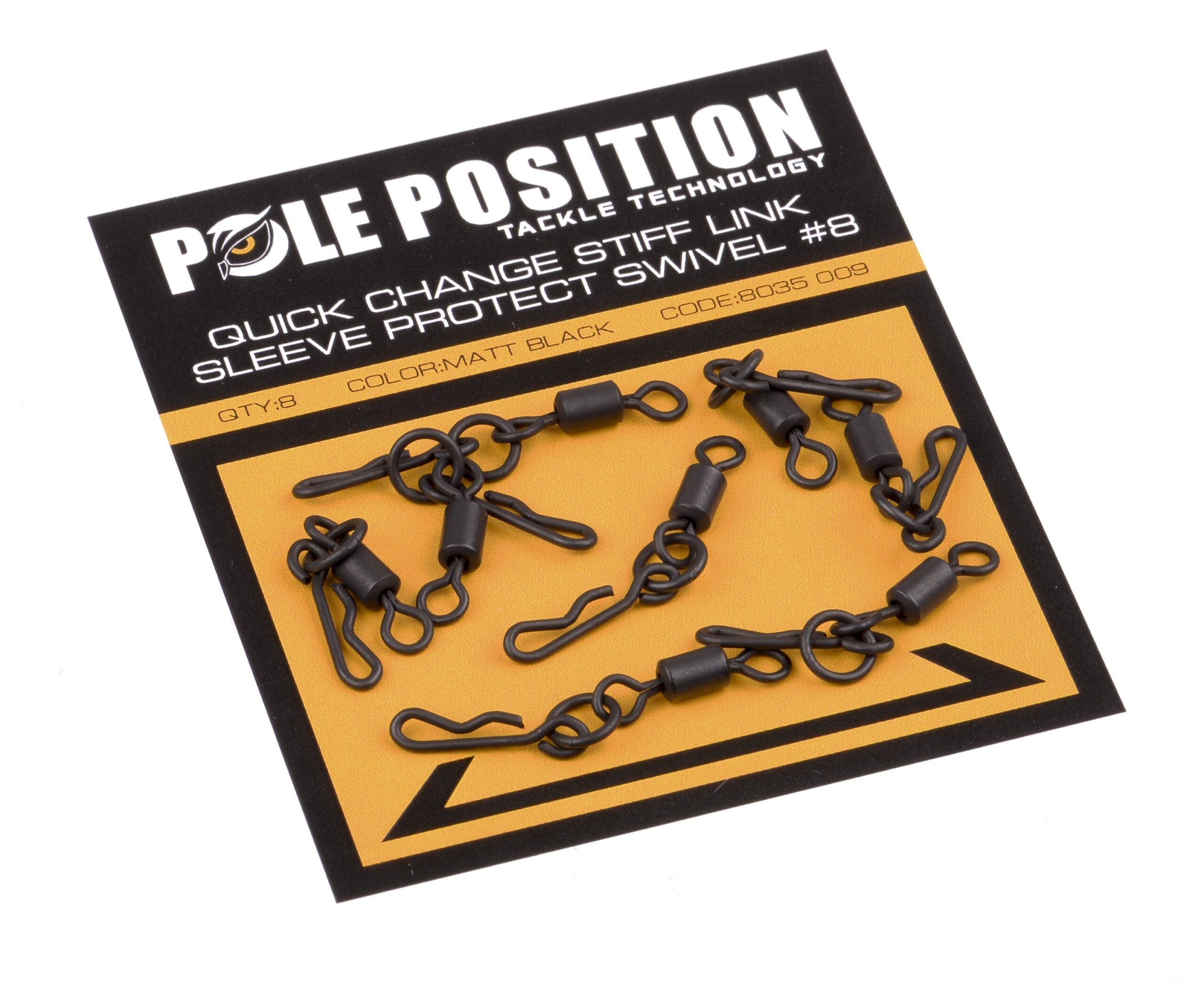 Pole Position - QC-Stiff Link Sleeve Protect Swivel